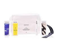 TRENDY HAIR - Deluxe Edition Travelclass Shampoo + Balsamo 100ml 100ml 100ml + Mascarilla Capelli Profumo 7,5 Ml + Neceser