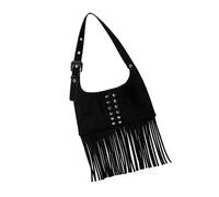 Trendy Handbag Practical Tassels Decors Wear for Work Travel Commute Essential Korean Styles Underarm Bag