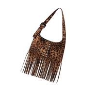 Trendy Handbag Practical Tassels Decors Wear for Work Travel Commute Essential Korean Styles Underarm Bag