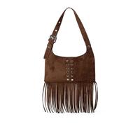 Trendy Handbag Practical Tassels Decors Wear for Work Travel Commute Essential Korean Styles Underarm Bag