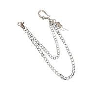 Trendy Hawks Claw Pants Chain Designs Accessorio portatile per adulti alla moda che amano le strade cultura abiti eleganti design vintage catena cintura, Misura unica, come descritto, come descritto
