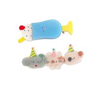 Trendy Mangiare Pesce Clip di Capelli Set Unico Hairpinces Cartoon Hairpin Accessori Per Capelli Moda Per Le Femmine di Modo Resina Hairgrips