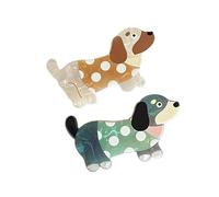 Trendy Mangiare Pesce Clip di Capelli Set Unico Hairpinces Cartoon Hairpin Accessori Per Capelli Moda Per Le Femmine di Modo Resina Hairgrips