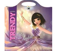 Trendy model. Alta moda