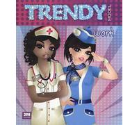 Trendy model work. Con adesivi