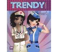 Trendy model work. Con adesivi. Ediz. illustrata