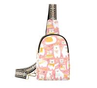 trendy Mr & mrs Bear Peach Gold pelle fanny bag impermeabile fanny pack borse a tracolla per il giorno pack