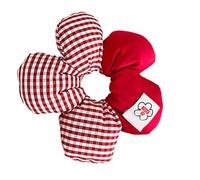 Trendy Oversize Floreale Fascia Per Capelli Fiore Esagerato Capelli Scrunchies Accessori Alla Moda Handmade Hairpiece Gioielli