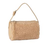 Trendy Plush Handbag Convertible Carry Styles Spacious Crossbody Bag Adjustable Strap for Office Work or Evening Party Spacious Handbag