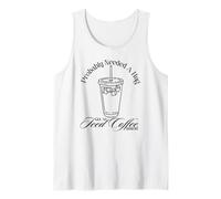 Trendy Probably Needed A Hug Got An Iced Coffee Instead Canotta