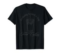 Trendy Probably Needed A Hug Got An Iced Coffee Instead Maglietta