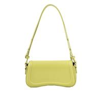 Trendy PU Leather Ascella Bag Per Le Donne Alla Moda E Borse A Tracolla Borsa Funzionale Piccola Sella Borsa, Verde tenue, One Size