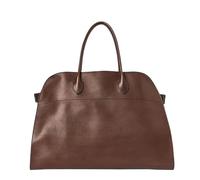 Trendy PU Leather Tote Bag for Women, Large Capacity Classic Vintage Top Handle Bag, Luxury Elegant Casual Work Handbags(Color D)