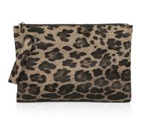 Trendy Purse Borsa Con Stampa Leopardata Leopardo Borsetta