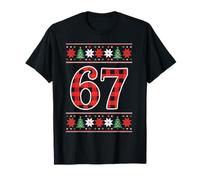 Trendy Questo My Ugly 67 Maglia Natale Slang 6 7 Bruh Gen Maglietta