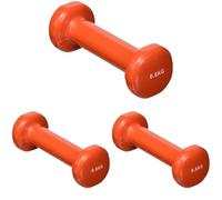 Trendy Sport 1016568 Manubrio in Vinile, 0,5 Kg (Confezione da 3)