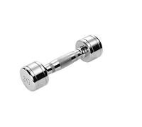 Trendy Sport Manubrio cromato, Trendy Sport Allenamento con pesi, 1 pezzo, 2,0 kg