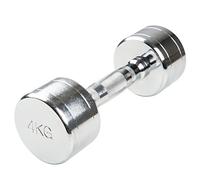 Trendy Sport Manubrio cromato, Trendy Sport Allenamento con pesi, 1 pezzo, 4,0 kg