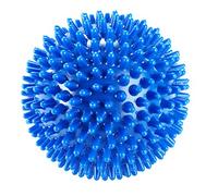 Trendy Sport Palla terapeutica, per massaggio, con nodi, Ø 10 cm, blu