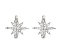 Trendy Star Auricolare Clip Non Piercing Stella Auricolare Polsino Adatto Per Donne Giovani Che Cercano Moda Versatilità Partito Gioielli Clip, Misura unica, come descritto, come descritto