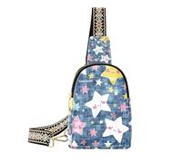Trendy Star Of Good Dreams borsa a tracolla carino antifurto borsa a tracolla per escursionismo, Stella dei bei sogni, 1 size