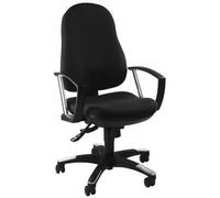 TRENDY SY - Sedia Home Office Nero