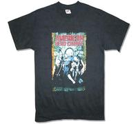 Trendy T-Shirt American Head Charge Band PIC Adult Black XXL