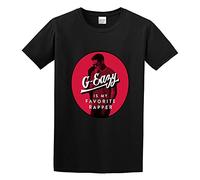 Trendy T-Shirt G Eazy Is My Favorite Rapper Men Cotton Blend Black XXL