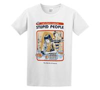 Trendy T-Shirt Let's Find A Cure for Stupid People Black L