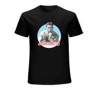 Trendy T-Shirt Man Clothing 9410D Aniki Billy Herrington Gachumuchi for Ever Aniki Gachimuchi Japan Japanese Pop Culture Weaboo ANI Black XL