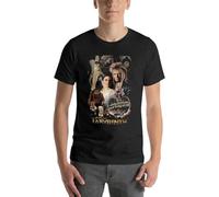 Trendy T-Shirt New Labyrinth 1986Sweat s Short Sleeve Men Black 3XL