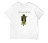 Trendy T-Shirt New The Mission Gods Own Medicine Gothic Black XL
