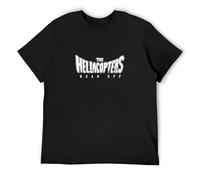 Trendy T-Shirt The Hellacopters Head off Black 3XL