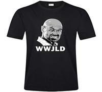 Trendy T-Shirt What Would John Locke Do Lost Men's Fashion Casual Cotton hirts Black L