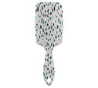 Trendy Terrazzo Dots Pettine, pettine districante, spazzola per capelli antistatica, pettini per capelli accessori da donna