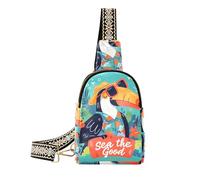 trendy Tocane Cute Cartoon borsa a tracolla multiuso piccoli pacchetti di fanny per il pacchetto di giorno