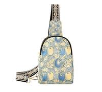 Trendy William Morris Vintage Apple Giallo Blu (parola chiave) (prop1) (longword) per (scenario)