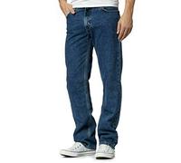 TrendyFashion Pantaloni da lavoro da uomo resistenti, gamba interna 68 e 73 cm, taglie grandi, vita da 29 a 60, Blu, 30W x 29L