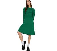Trendyol A- Line Regular Fit Knitwear Dress Vestito, Green, S Donna