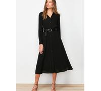 Trendyol Abito camicia nero Donna Trendyol 42 nero