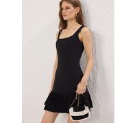 Trendyol Abito da cocktail nero Donna Trendyol 34 nero