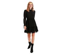 Trendyol Abito da Donna, Nero, Taglia 38