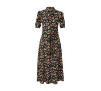 Trendyol Women Midi Shirt Dress Regular Fit Woven Dress, Abito in Tessuto dalla Vestibilità Regolare, Nero, 48