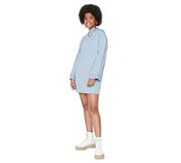 Trendyol Abito in Maglia Dolcevita Shift Donna Vestito, Azzurro