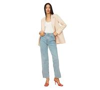 Trendyol Bey toket Blazer, Beige, 48 Donna