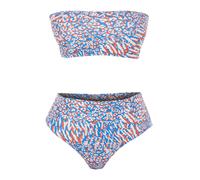 Trendyol Bikini blu / rosa pastello / rosso chiaro / bianco Donna Trendyol S blu / rosa pastello / rosso chiaro / bianco