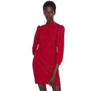 TRENDYOL Bindung Von Kleid Vom Roten Hals Abito Casual, Colore: Rosso, 48 Donna