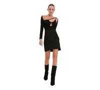 Trendyol Black anelop Mini Skirt Gonna, 34 da Donna