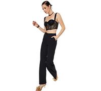 Trendyol Black Pants, Boxer Bambino da Donna, Black, 40