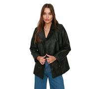 Trendyol Black pocket detailed jacket, Black,